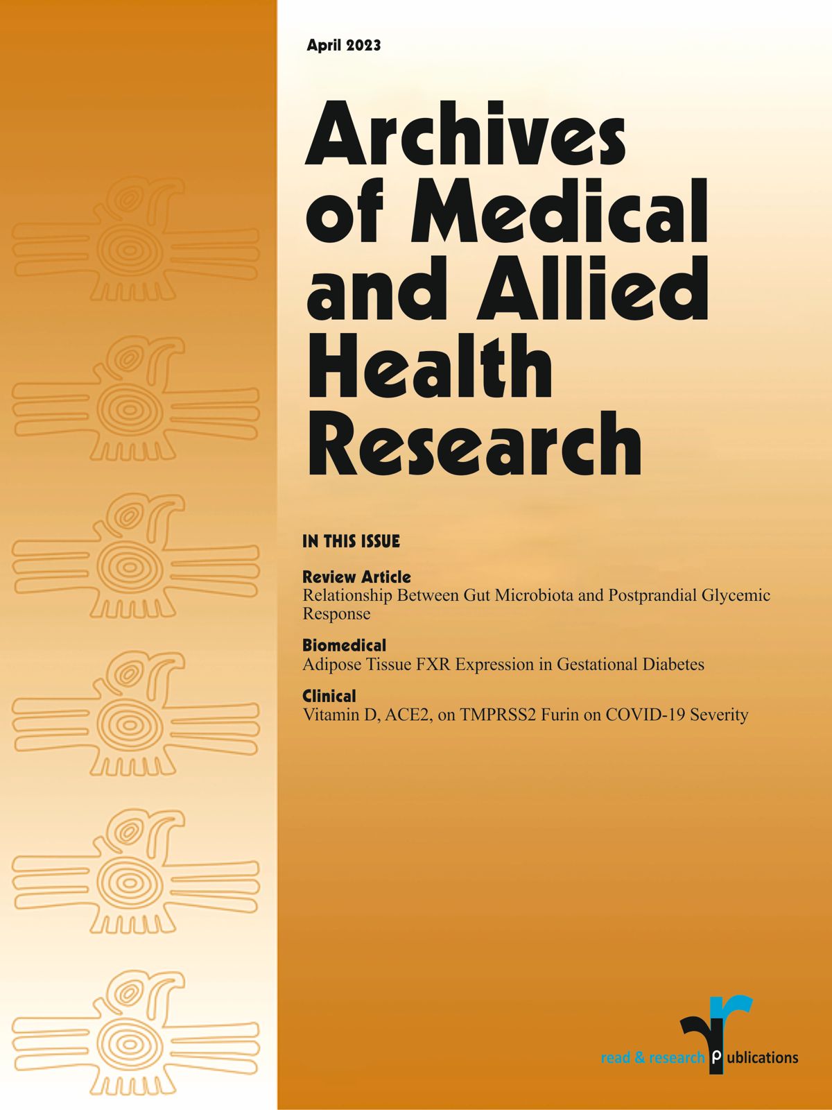 archives of medical research acceptance rate